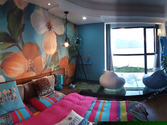 “倦时光”花语全画幅海景榻榻米