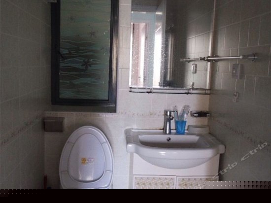 园林景观两房两厅套房