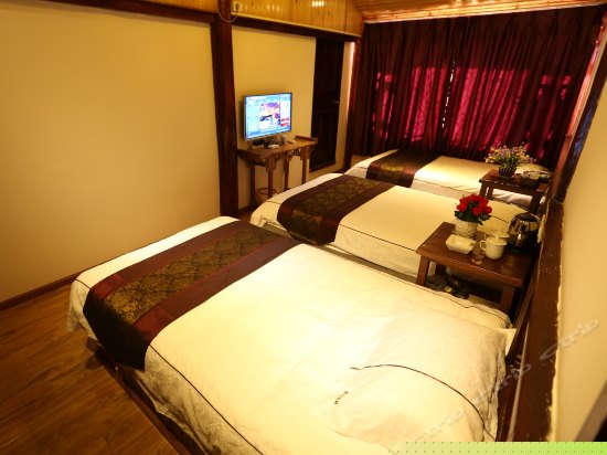 豪华榻榻米三人间