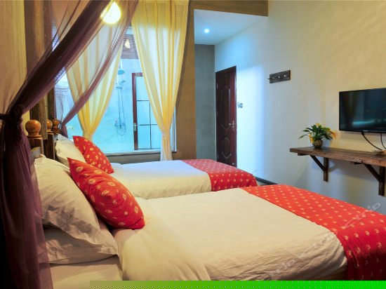 绿玉溪空调双床房