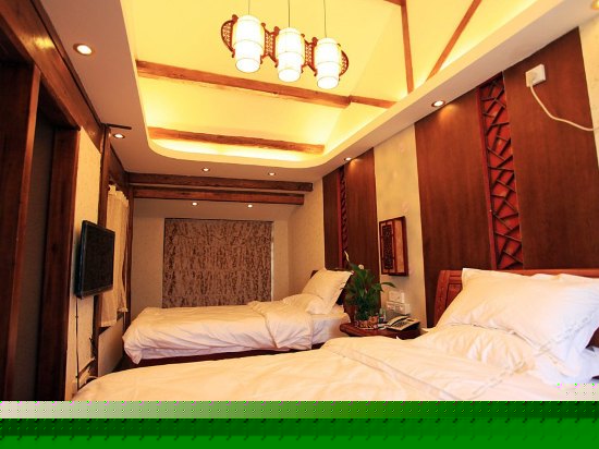 雪山语唯美标准间