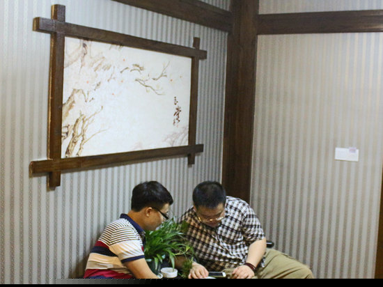 小楼听雨贵宾套房