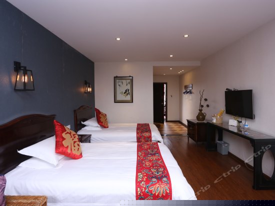 中式双人标准间