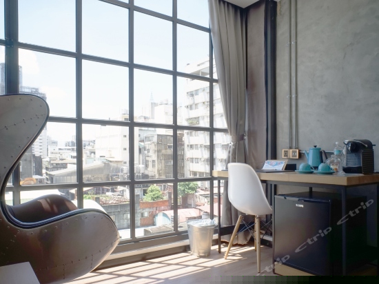 蓝天精品双人房