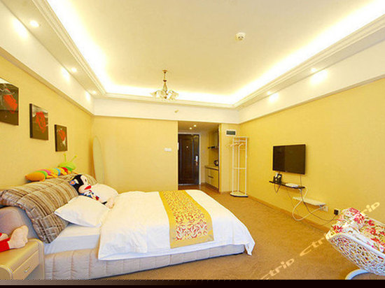 时尚数码大床房