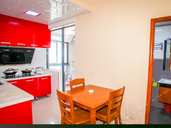 心语飘窗园景房（二房一厅）