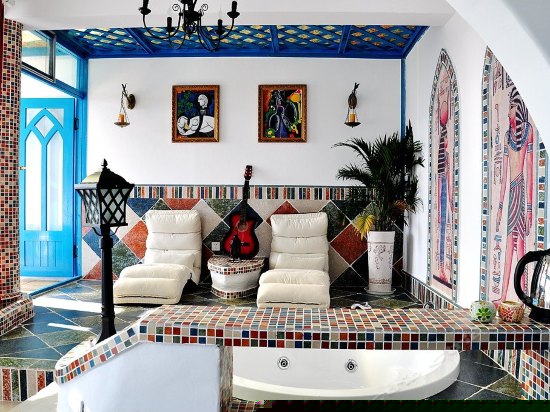 圣托里尼（豪华海景SPA套房）