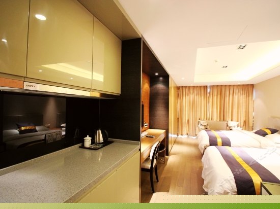 瑞蓝海景双床房