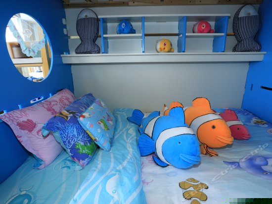 儿童主题组合房