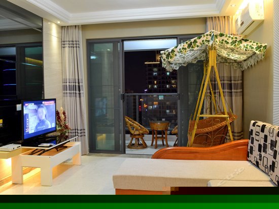 新浪精装海景2房1厅套房