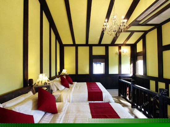 楼中楼海景四人房