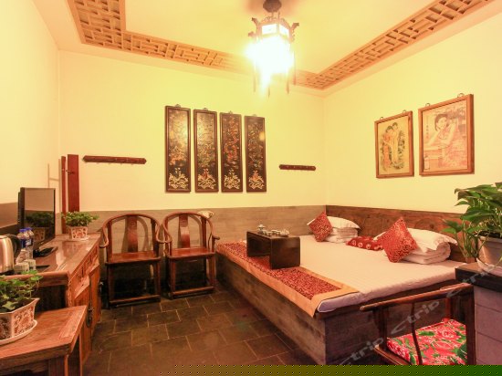 明清豪华大土炕