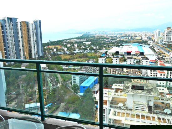 雅致海景亲子房