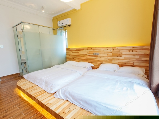 无印良品榻榻米双床房