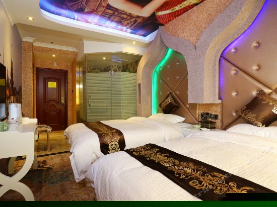 精品主题双床间(无窗)