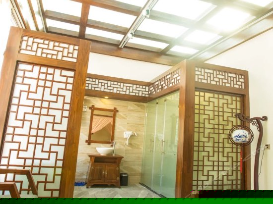 无边际（全景天窗房)