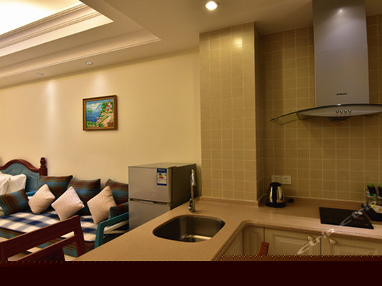 豪华海景双床房