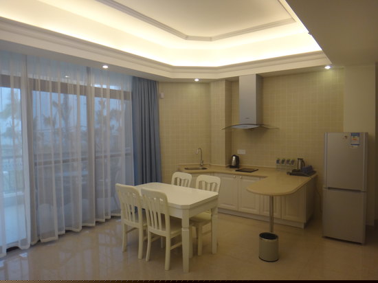 豪华海景大床房