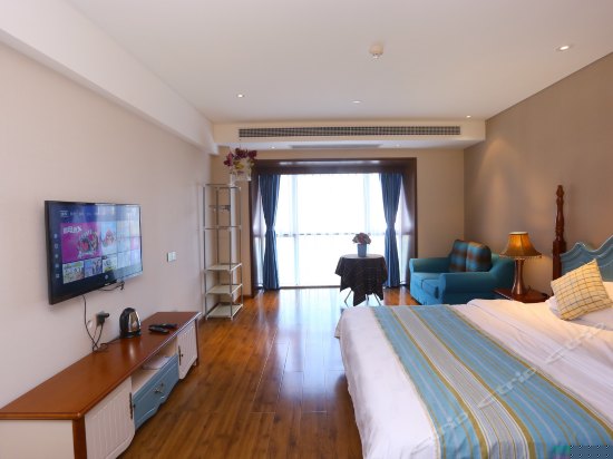 美式乡村大床房