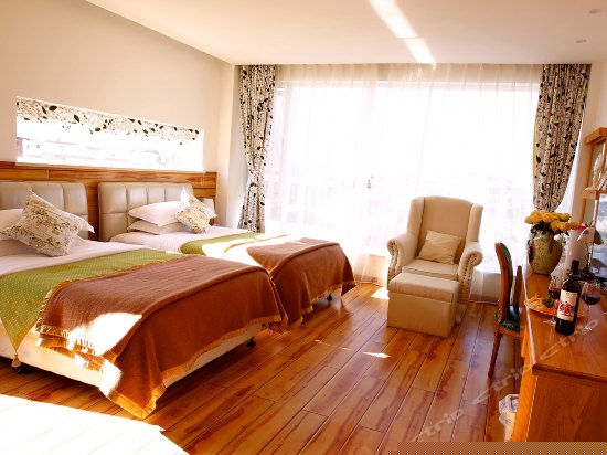 香草天空温馨双床房