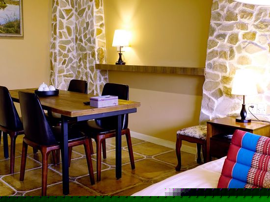 豪华极致山景亲子套房