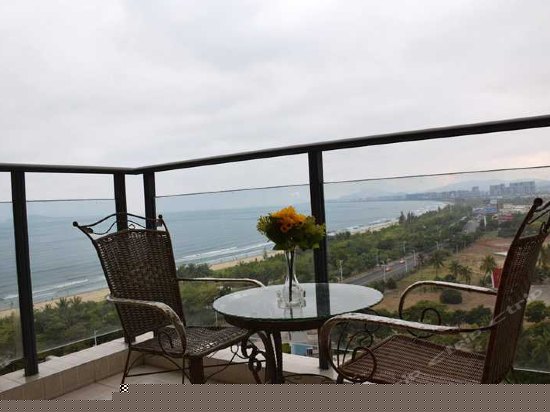 海景开放式小两房