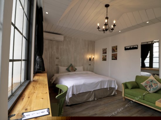 英伦乡村大床房