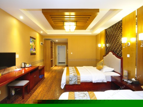 独立阳台观景双床房