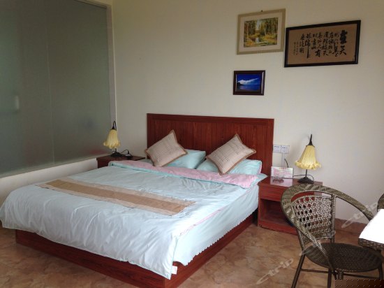 浪漫海景大床房