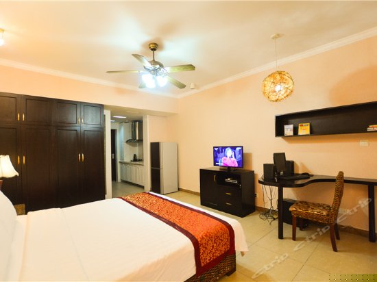 高级海景大床房