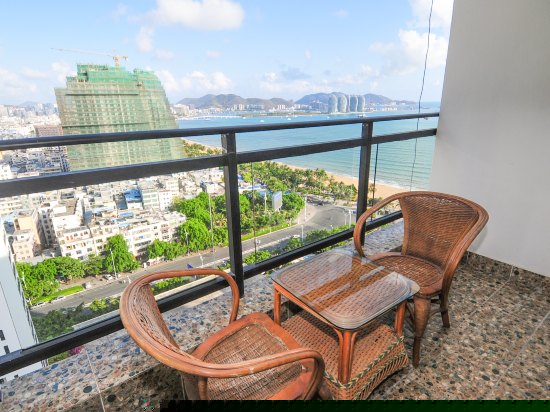 豪华海景蜜月房