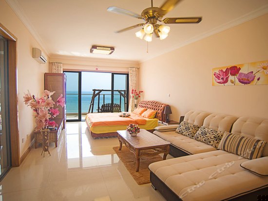 无敌海景大床房