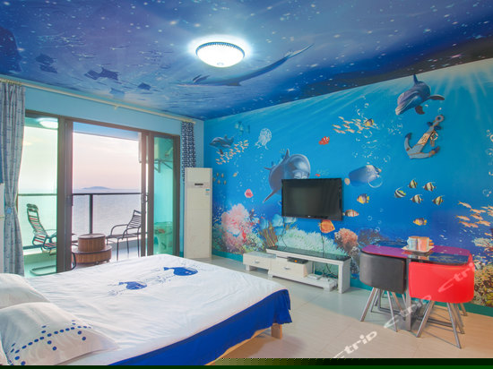 海洋天堂180°无敌海景两室一厅