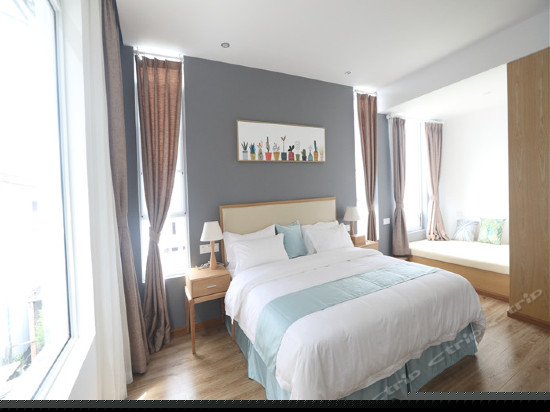 观海榻榻米海景大床房