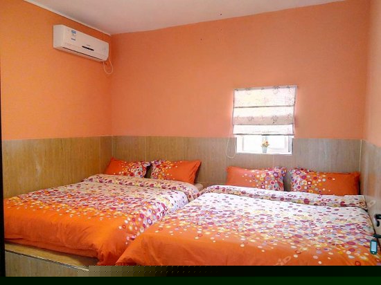 榻榻米阳台双床房