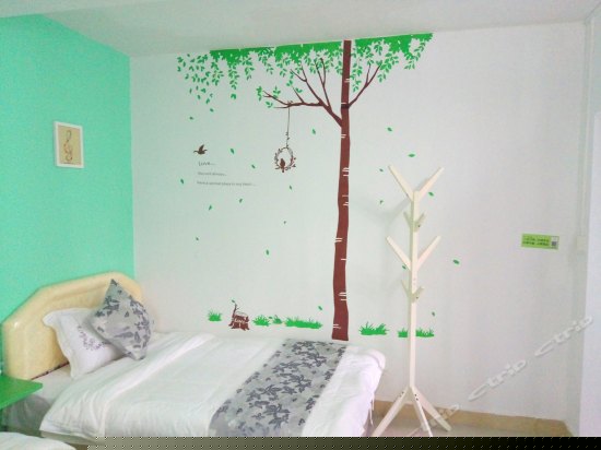 音乐森林双床间