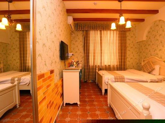 豪华风情双床房