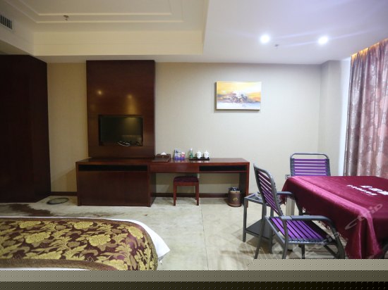 豪华棋牌双床间