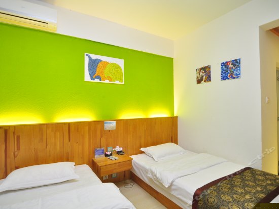 风情特色双床房