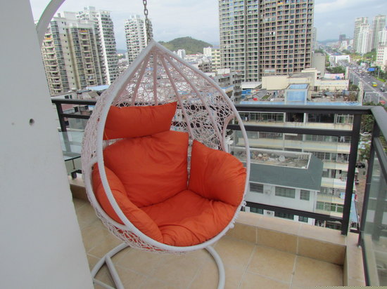 情深深海景圆床房