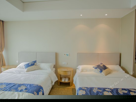 奢华海景双床间