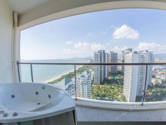 开放式海景套房