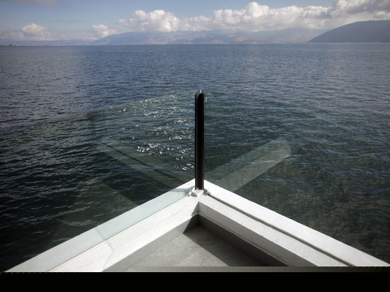 270度无敌海景海上超豪华大床房