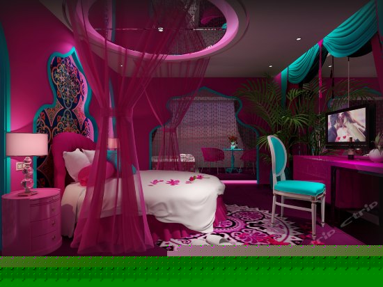 艺术风情主题房