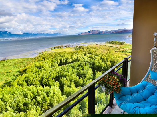 270°海景独立阳台大床房