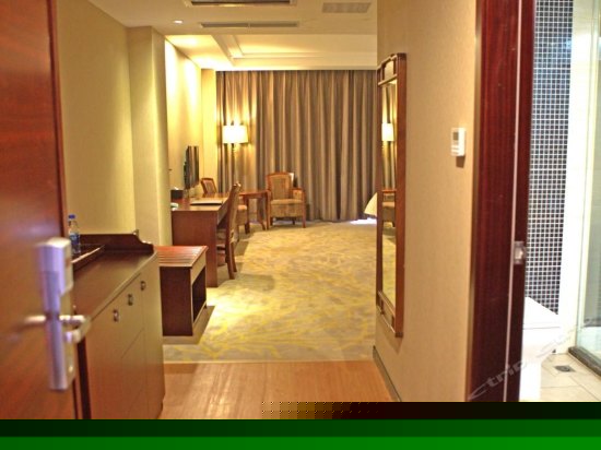 豪华海景双床房