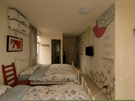 浅海清蓝观景房