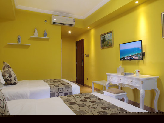 维也纳的芬芳家庭房