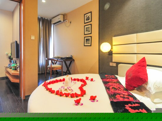 精品海景蜜月房