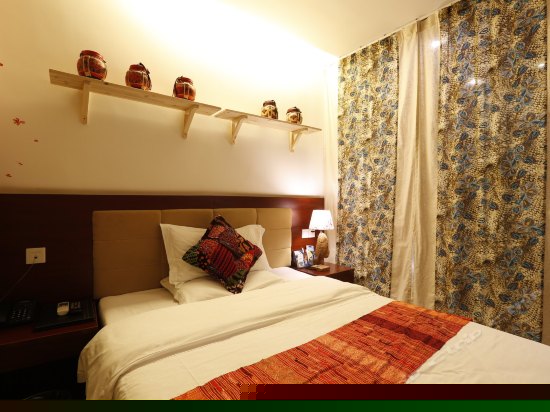 浪漫雅致大床房